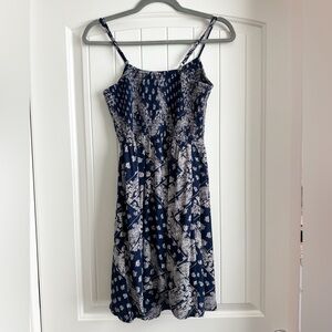 Boot barn smocked bandana print mini dress